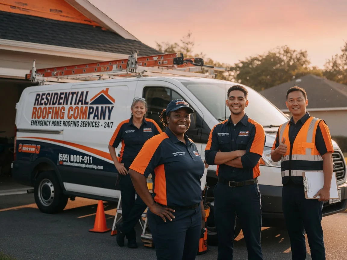 Emergency Roof Repair company in South Vienna, OH