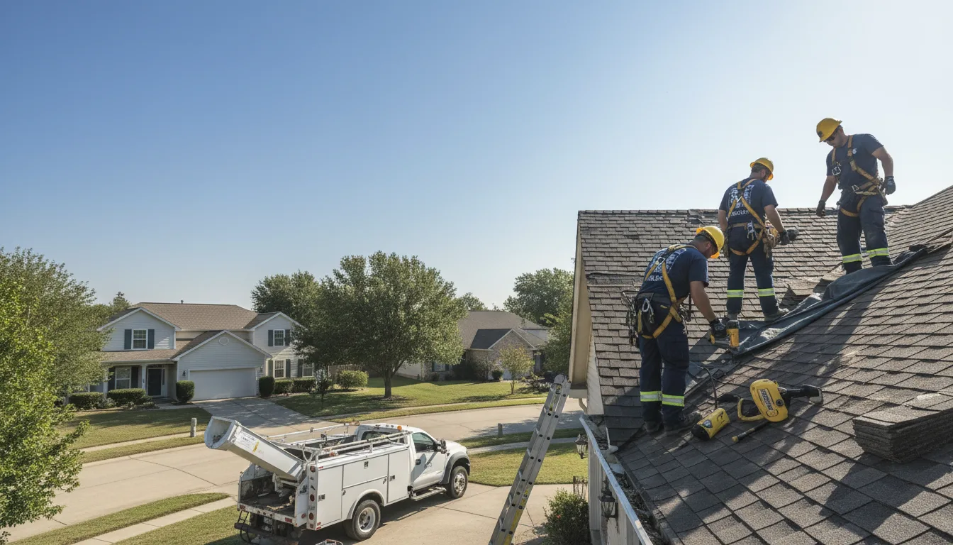 Emergency Roof Repair in South Vienna, OH near me